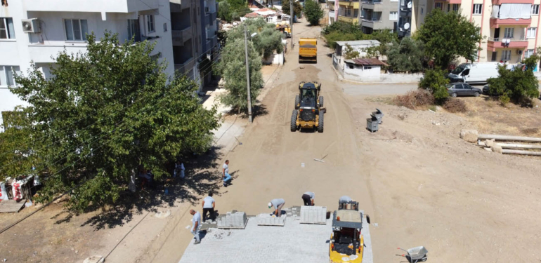 Nazilli Belediyesi, deforme olan yolları etap etap yeniliyor!