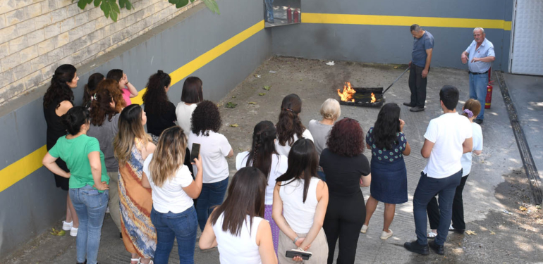 Aydın Ticaret Borsası’ndan yangın ve deprem tatbikatı!