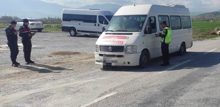 Jandarma’dan kent genelinde ‘Huzurlu Sokaklar Uygulaması’