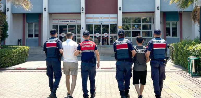 Kuyucak’ta çaldılar, Nazilli’de satacaklardı; satamadılar!