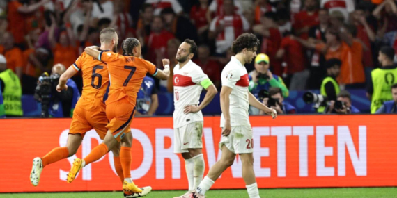 EURO 2024’ten elendik… Teşekkürler ‘Bizim Çocuklar’