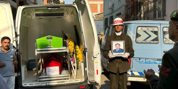 Emekli Astsubay Polatlı, dualarla ebediyete uğurlandı!