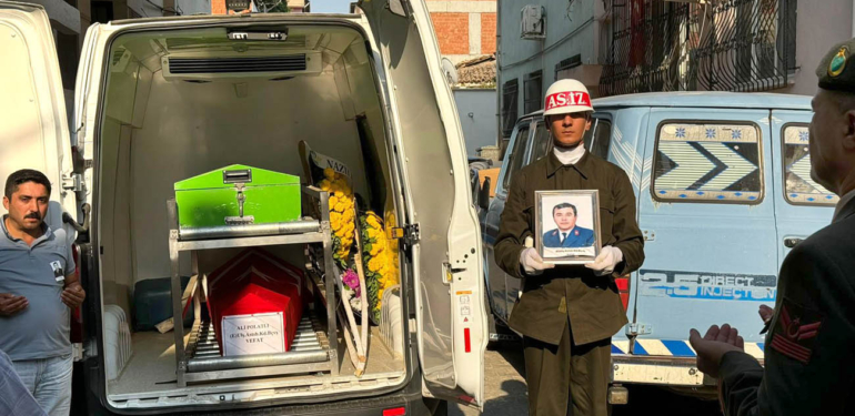 Emekli Astsubay Polatlı, dualarla ebediyete uğurlandı!