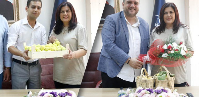 CHP Kuyucak ve Bozdoğan İlçe Örgütleri’nden Çerçioğlu’na ziyaret!