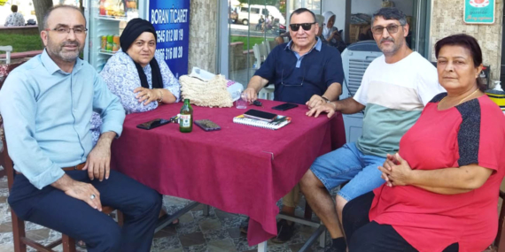 KAMU-DER İstanbul İl Başkanı’ndan ‘hayırlı olsun’ ziyareti!