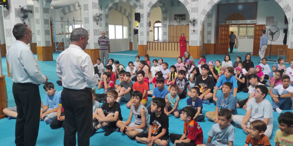Yaz Kur’an Kursları başladı, camiler çocuk sesleriyle şenlendi!