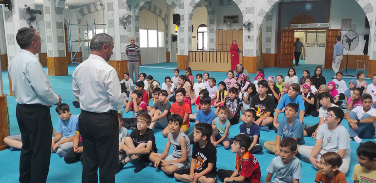 Yaz Kur’an Kursları başladı, camiler çocuk sesleriyle şenlendi!
