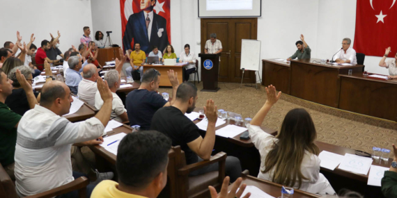 Nazilli Belediye Meclisi Temmuz ayı ilk oturumu yapıldı!