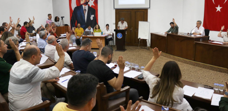 Nazilli Belediye Meclisi Temmuz ayı ilk oturumu yapıldı!