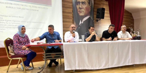‘Sene Sonu Müdürler Toplantısı’ Asımın Nesli AİHL’de yapıldı!