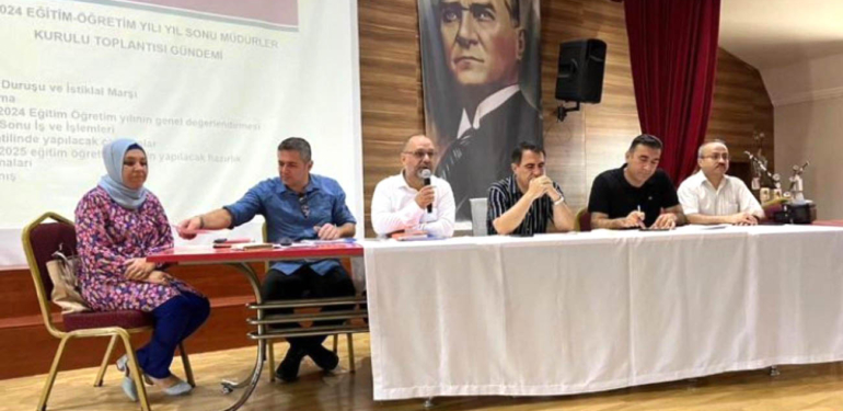 ‘Sene Sonu Müdürler Toplantısı’ Asımın Nesli AİHL’de yapıldı!