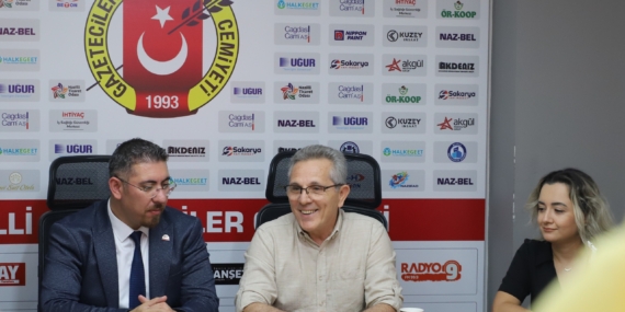 Başkan Tetik, Nazillili gazetecileri yalnız bırakmadı!