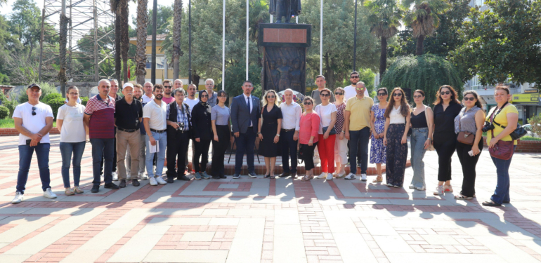 Nazillili gazetecilerden 24 TEMMUZ dayanışması!