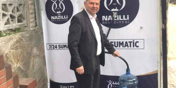 Yeşil Mahalle Muhtarı Öztürk’ten alkışlanacak hareket!