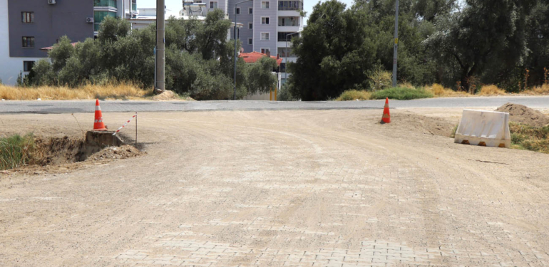 Yarım kalan yollar tamamlandı, vatandaş rahat nefes aldı!