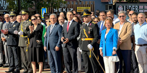 Nazilli, 30 Ağustos Zafer Bayramı’nı törenle kutladı!