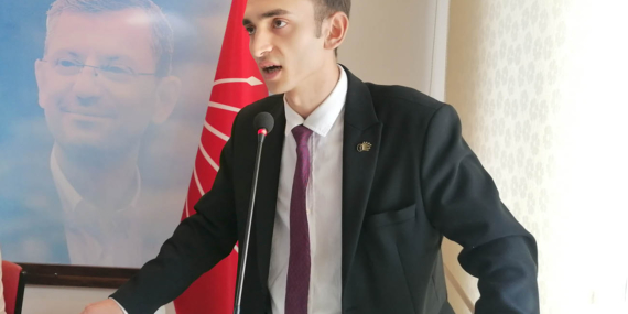CHP Nazilli İlçe Gençlik Kolları ‘Mustafa Kemal’e emanet!