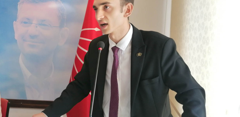 CHP Nazilli İlçe Gençlik Kolları ‘Mustafa Kemal’e emanet!