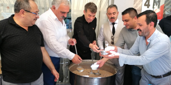 Nazilli ESKKK’nden bir ahilik geleneği: ‘Aşure Hayrı’