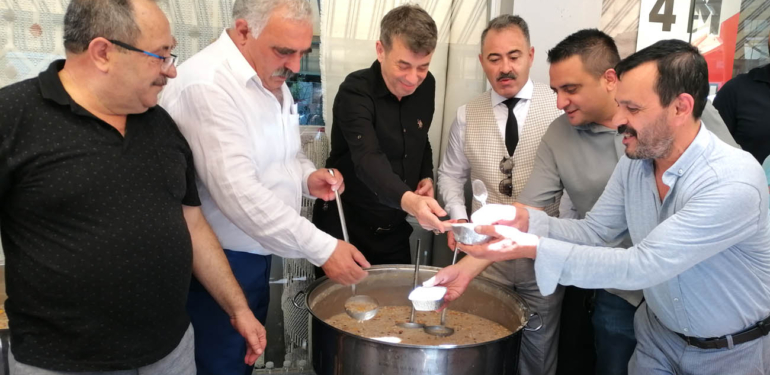 Nazilli ESKKK’nden bir ahilik geleneği: ‘Aşure Hayrı’