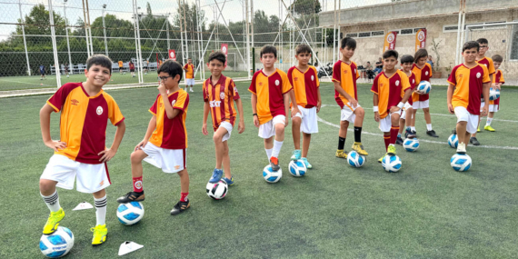 Galatasaray Nazilli Futbol Okulu, ‘GENÇ ASLANLARI’nı arıyor!