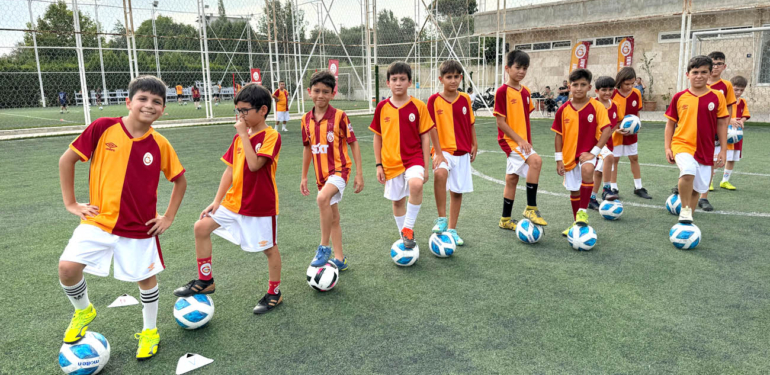 Galatasaray Nazilli Futbol Okulu, ‘GENÇ ASLANLARI’nı arıyor!