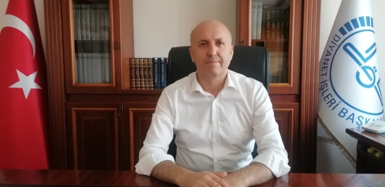 Nazilli’nin yeni İlçe Müftüsü Hakan Türe, görevine başladı!