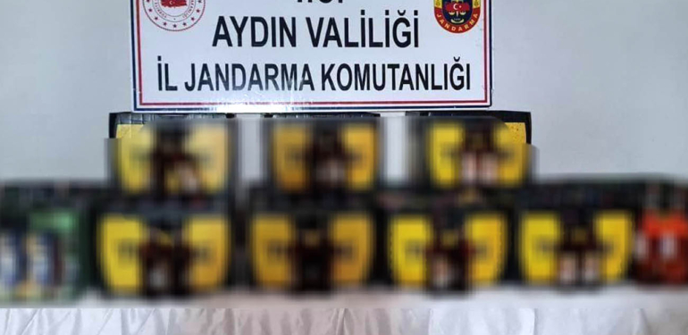 Jandarma’dan il genelinde ‘Sahte/Kaçak Alkol Uygulaması’