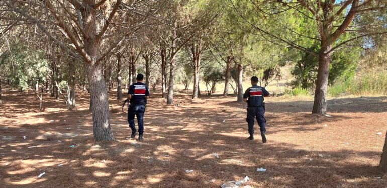 Yasak alanlara giren 21 kişiye 43 bin 92 TL ceza!