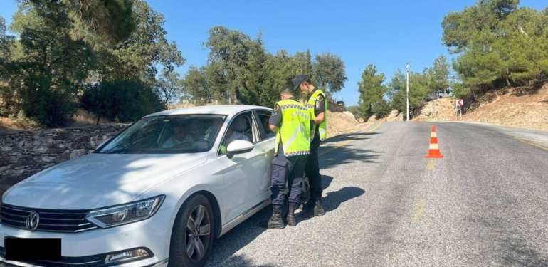 Yasağa uymayan 16 kişiye 32 bin 832 TL ceza!