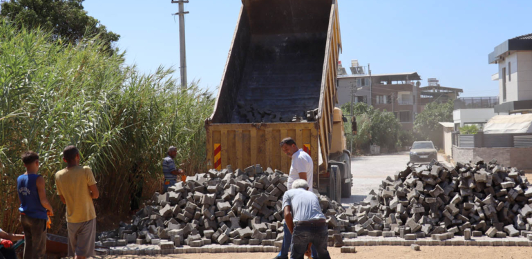 Nazilli Belediyesi Fen İşleri ekipleri dur durak bilmiyor!
