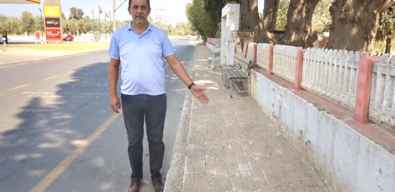 Nazilli’de mezarlıkların bakım ve temizlik standartları arttırılacak!