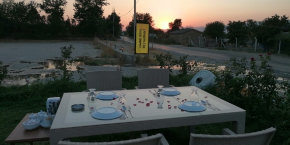 Bir tutam huzur, bir tutam lezzet… ‘Grand Göva Restaurant’