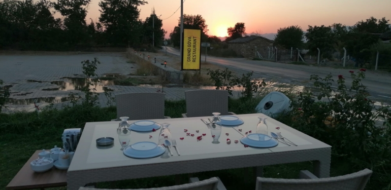 Bir tutam huzur, bir tutam lezzet… ‘Grand Göva Restaurant’