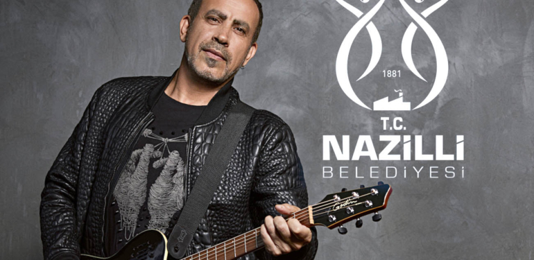 Nazilli, kurtuluş coşkusunu ‘Haluk Levent’ ile yaşayacak!