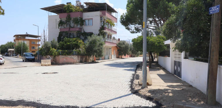 İstiklal 522 Sokak yenilendi; daha estetik, daha fonksiyonel!