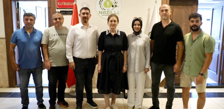 Yeni Kaymakamımız Kan, ilk açıklamasını NGC’ye yaptı!