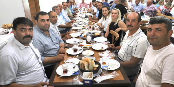 Nazilli’nin Muhtarları ‘Tanışma Kahvaltısı’nda bir araya geldi!