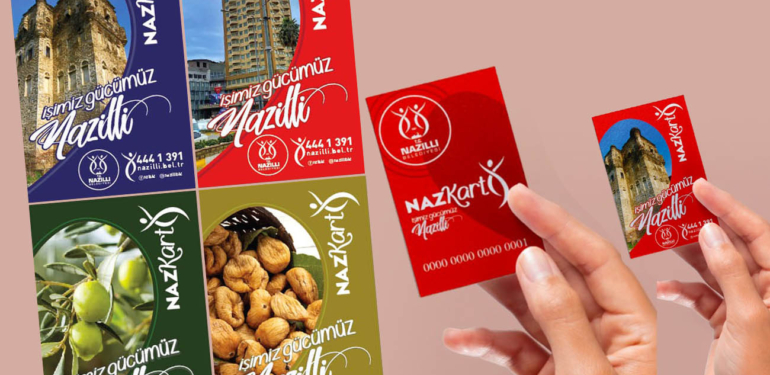Nazilli’nin kartı ‘NAZKART’ Nazillililerle buluştu!