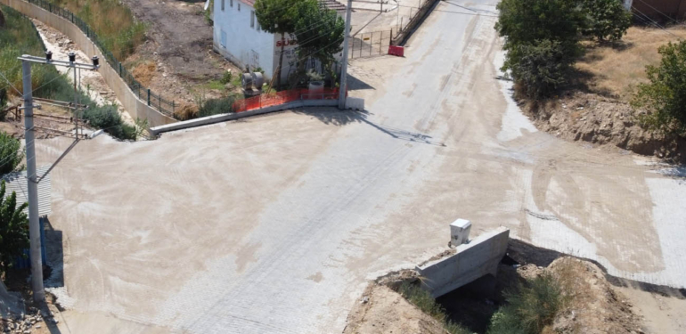 Ocaklı Mersinkırı Mevkii, artık dert olmaktan çıktı!