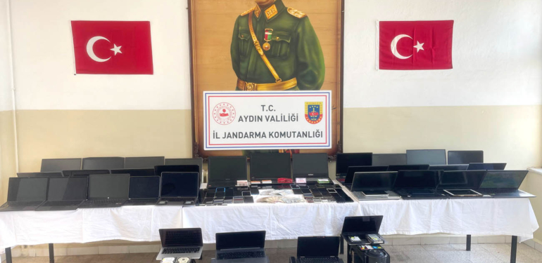 Aydın merkezli 13 ilde bahis ve kumar operasyonu!