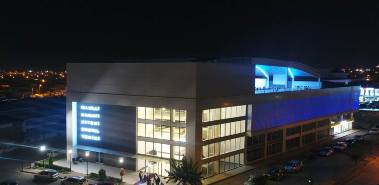 Unutulmayacak anılar, ‘Sanayi Sitesi Sosyal Tesisi’nde yaşanıyor!