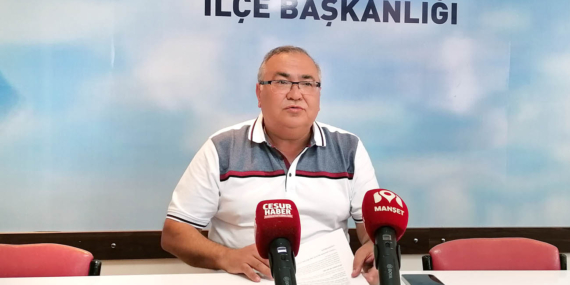 CHP Milletvekili Bülbül, Nazilli’de partililerle ve basınla buluştu!