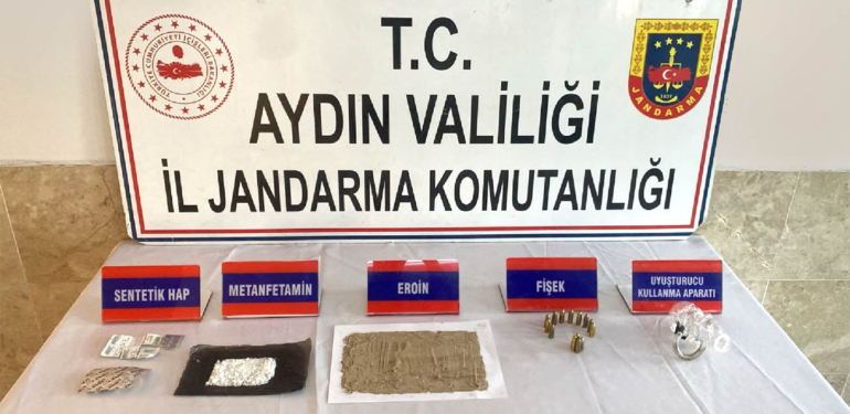 Jandarma’dan pansiyona uyuşturucu operasyonu: 1 gözaltı