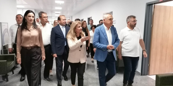 AK Parti Aydın Milletvekilleri Nazilli’de!..