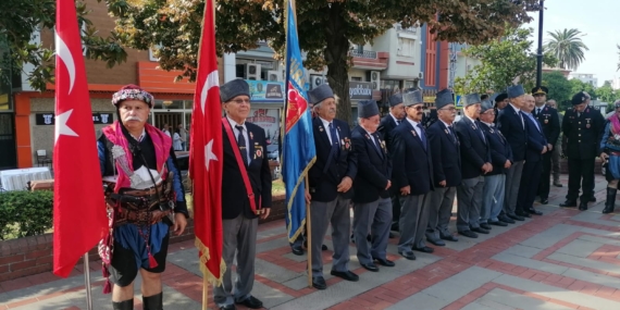 ‘Gaziler Günü’ törenle kutlandı! 
