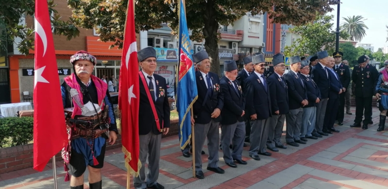 ‘Gaziler Günü’ törenle kutlandı! 