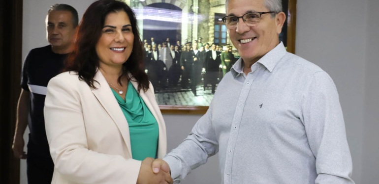 Başkan Çerçioğlu ve Tetik’ten güç birliği mesajı