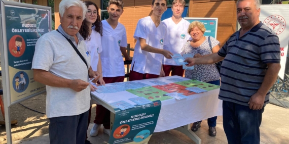 Unutmayın; KUDUZ önlenebilir bir hastalıktır!