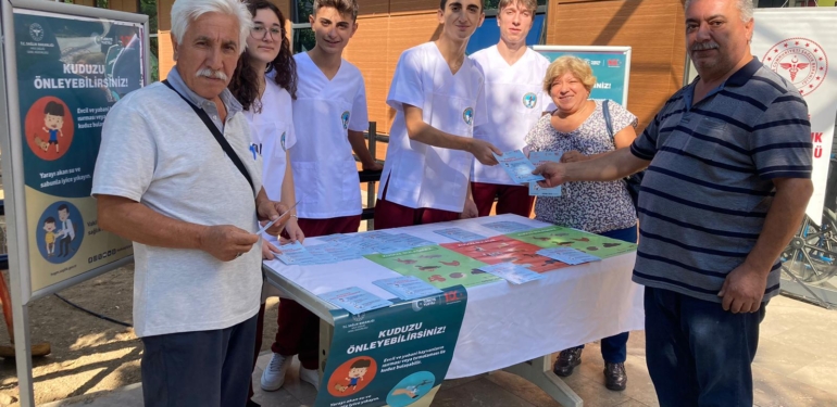 Unutmayın; KUDUZ önlenebilir bir hastalıktır!